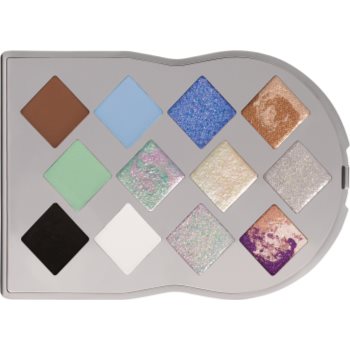 Dolce&Gabbana Eye Dare You! Beyond paletă cu farduri de ochi și iluminator - imagine 2